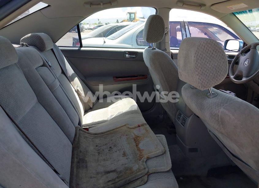 Photo 8 of 2003 Toyota Camry XLE (VIN 4T1BE32KX3U682520)