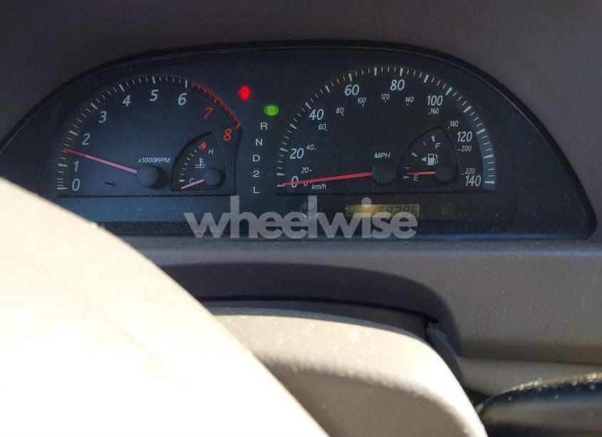 Photo 7 of 2003 Toyota Camry LE (VIN 4T1BE32KX3U775327)