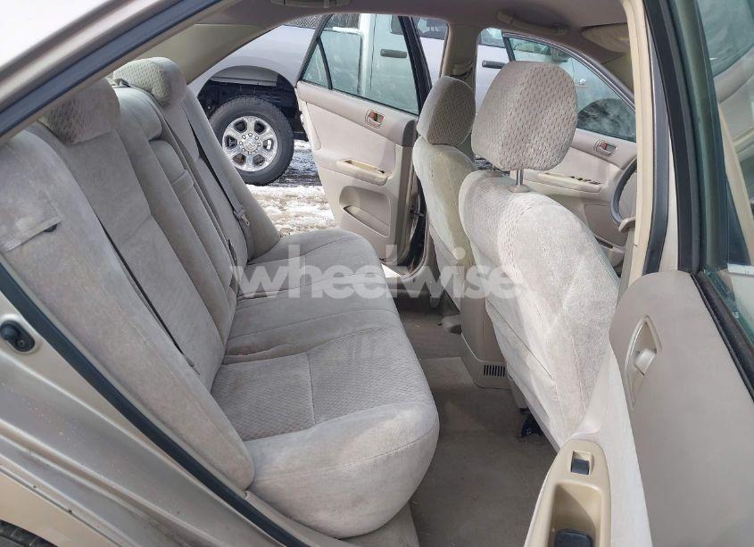 Photo 8 of 2003 Toyota Camry LE (VIN 4T1BE32KX3U778292)