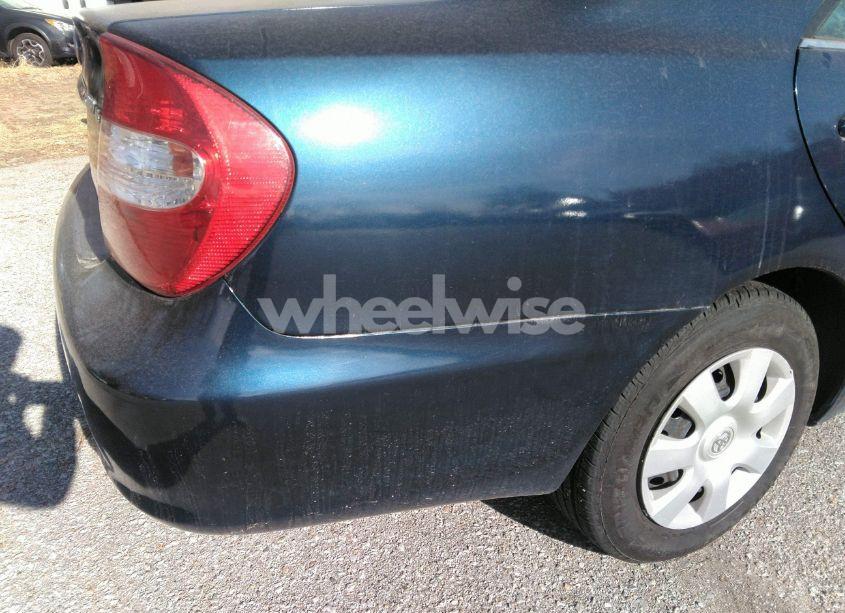 Photo 6 of 2004 Toyota Camry LE/XLE/SE (VIN 4T1BE32KX4U301962)