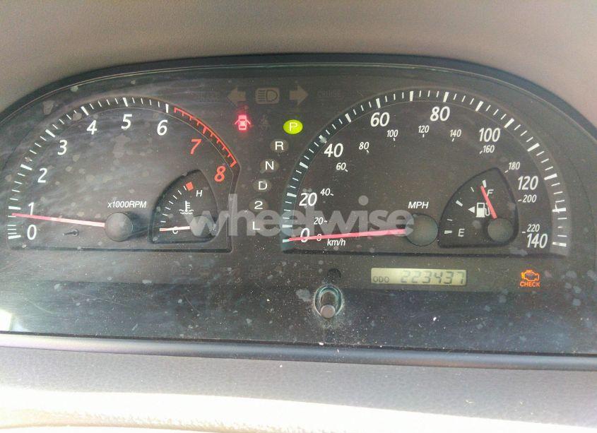 Photo 7 of 2004 Toyota Camry LE/XLE/SE (VIN 4T1BE32KX4U301962)