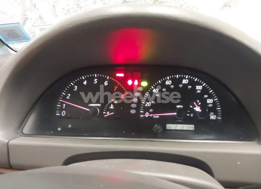 Photo 7 of 2004 Toyota Camry LE (VIN 4T1BE32KX4U337912)