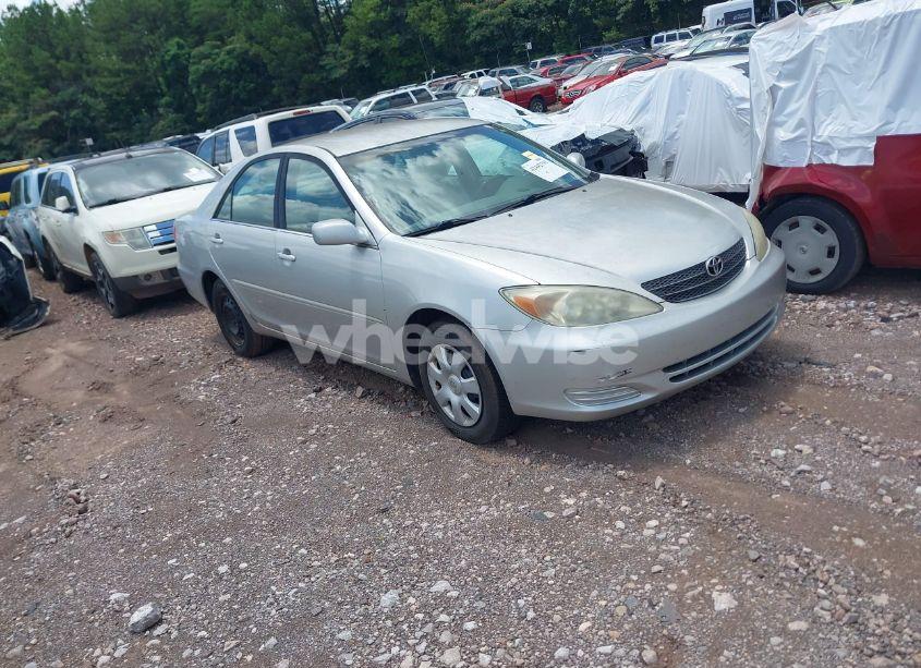 2004 Toyota Camry STD (VIN 4T1BE32KX4U914230) main photo