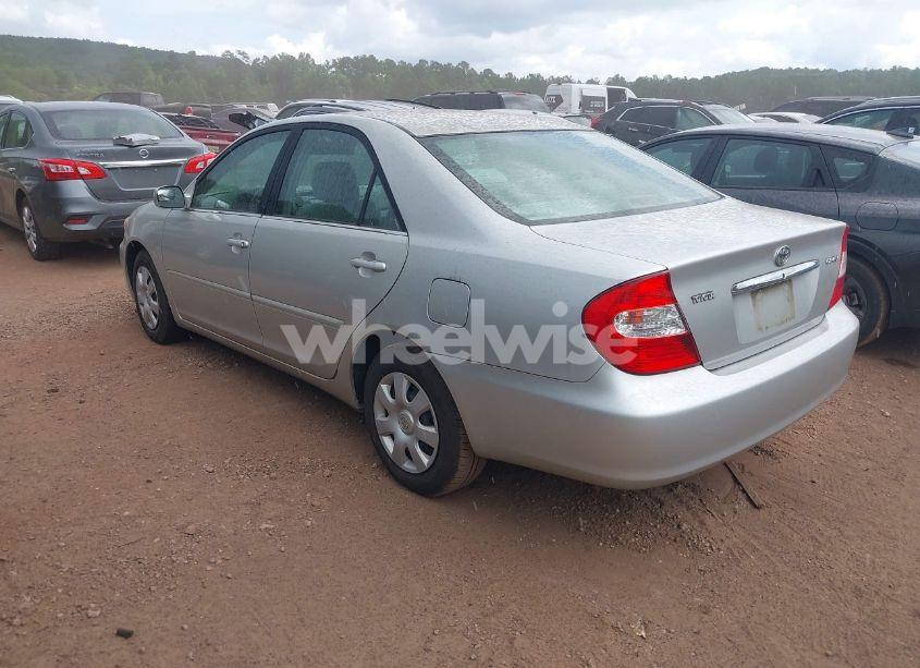 Photo 3 of 2004 Toyota Camry STD (VIN 4T1BE32KX4U914230)