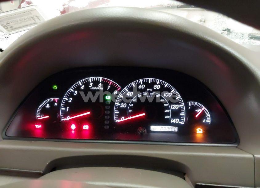 Photo 7 of 2005 Toyota Camry LE (VIN 4T1BE32KX5U072815)