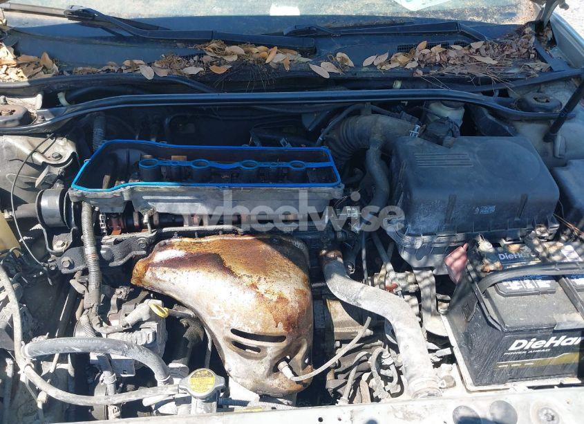 Photo 10 of 2005 Toyota Camry SE (VIN 4T1BE32KX5U518803)