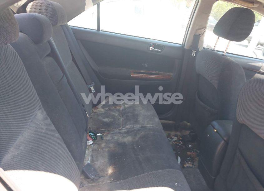 Photo 8 of 2005 Toyota Camry SE (VIN 4T1BE32KX5U518803)