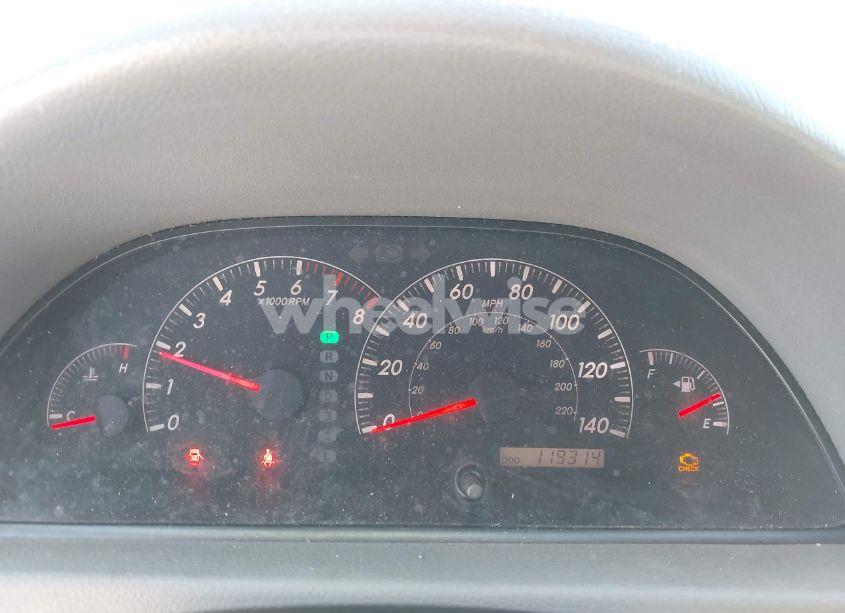 Photo 7 of 2005 Toyota Camry LE (VIN 4T1BE32KX5U533897)