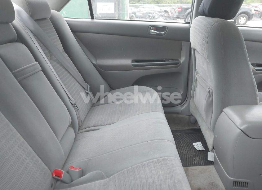 Photo 8 of 2005 Toyota Camry LE (VIN 4T1BE32KX5U591797)