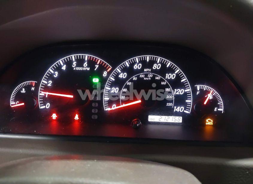 Photo 7 of 2005 Toyota Camry LE (VIN 4T1BE32KX5U603804)