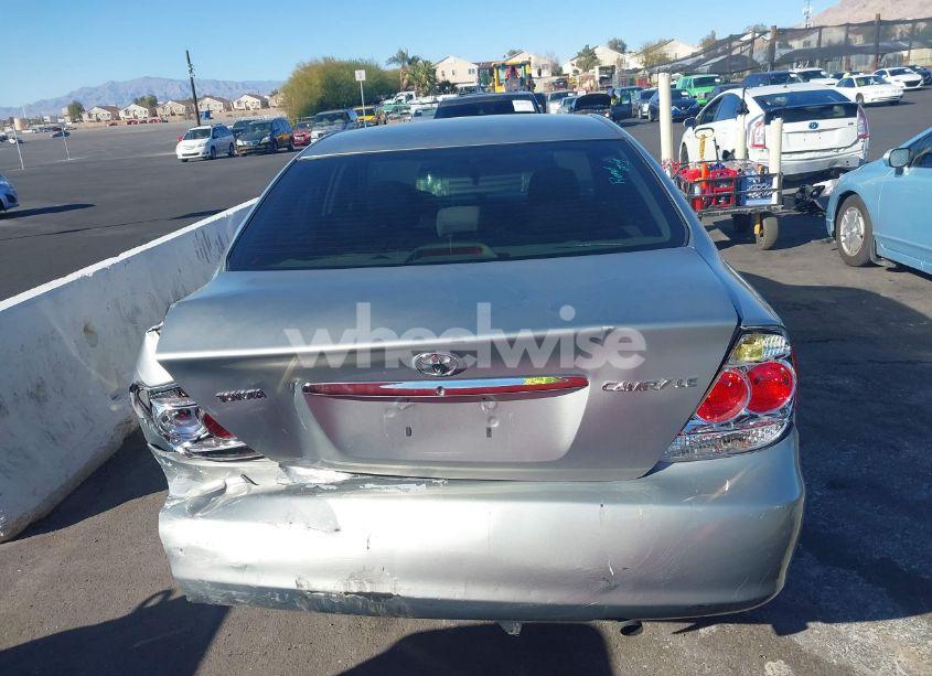 Photo 16 of 2005 Toyota Camry LE (VIN 4T1BE32KX5U613717)