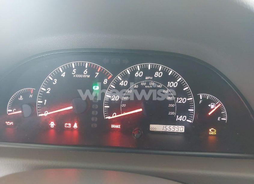 Photo 7 of 2005 Toyota Camry LE (VIN 4T1BE32KX5U614561)