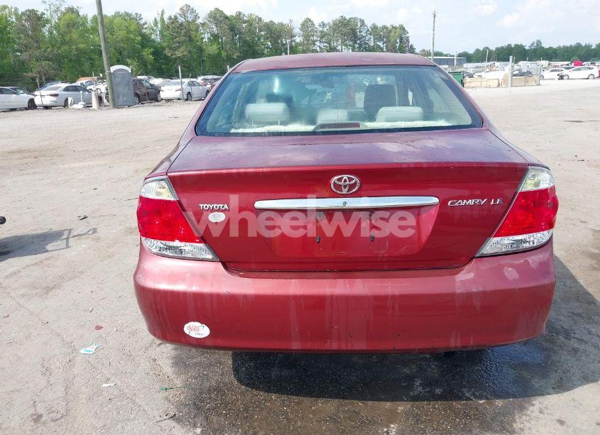 Photo 16 of 2006 Toyota Camry LE (VIN 4T1BE32KX6U108438)