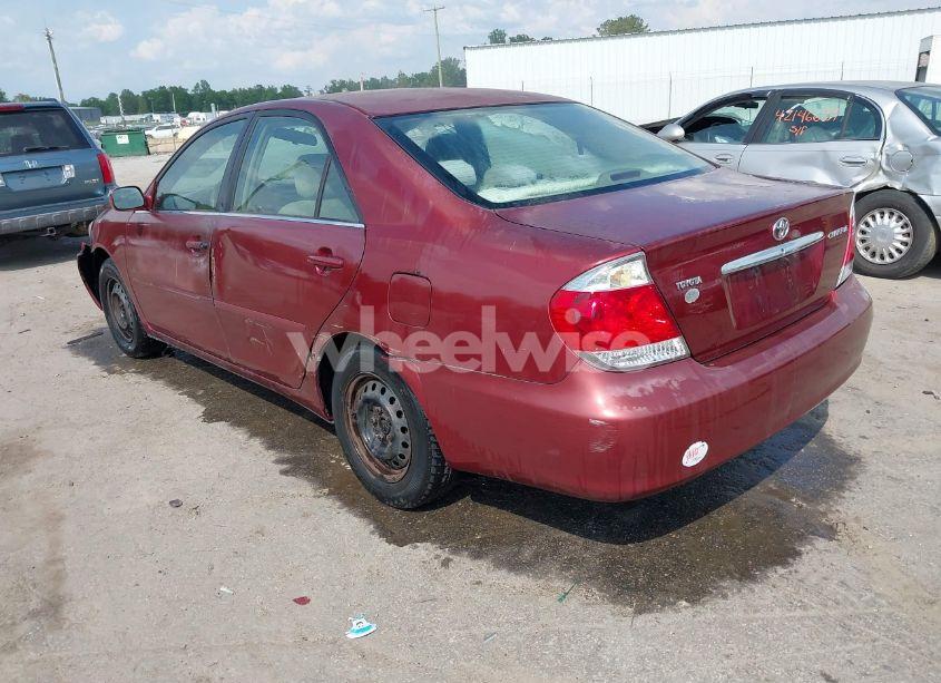 Photo 3 of 2006 Toyota Camry LE (VIN 4T1BE32KX6U108438)