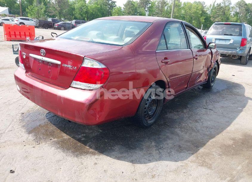 Photo 4 of 2006 Toyota Camry LE (VIN 4T1BE32KX6U108438)