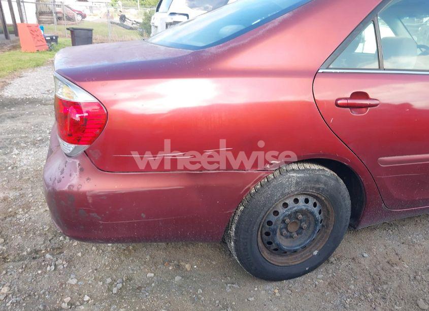 Photo 12 of 2006 Toyota Camry LE (VIN 4T1BE32KX6U143951)