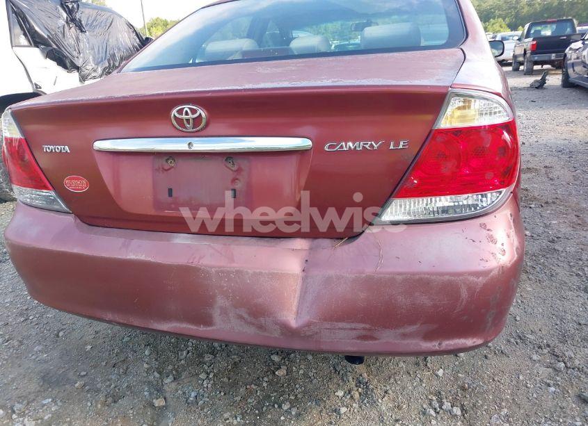 Photo 13 of 2006 Toyota Camry LE (VIN 4T1BE32KX6U143951)
