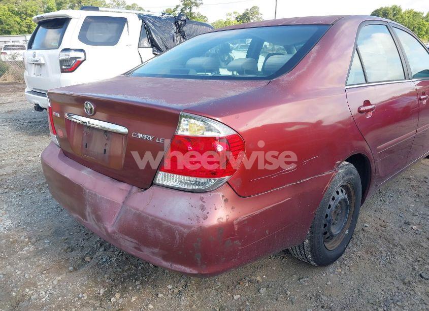 Photo 6 of 2006 Toyota Camry LE (VIN 4T1BE32KX6U143951)