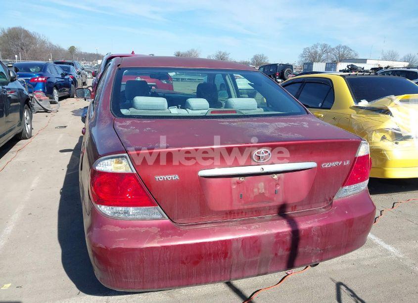 Photo 16 of 2006 Toyota Camry LE (VIN 4T1BE32KX6U149734)