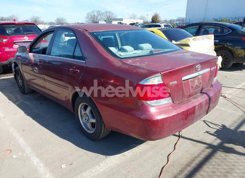 Photo 3 of 2006 Toyota Camry LE (VIN 4T1BE32KX6U149734)