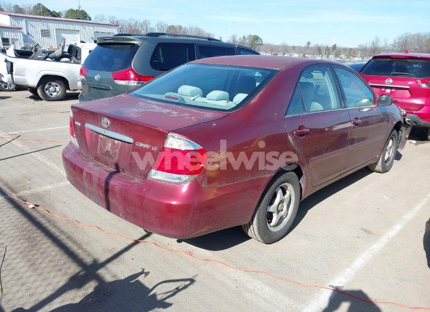 Photo 4 of 2006 Toyota Camry LE (VIN 4T1BE32KX6U149734)