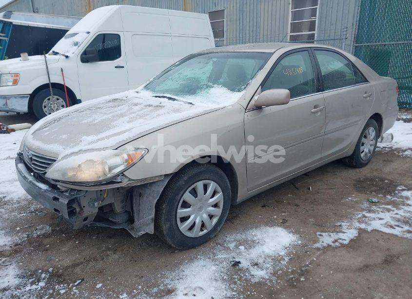 Photo 2 of 2006 Toyota Camry LE (VIN 4T1BE32KX6U161155)