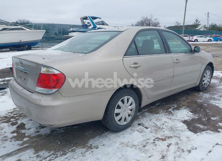 Photo 4 of 2006 Toyota Camry LE (VIN 4T1BE32KX6U161155)