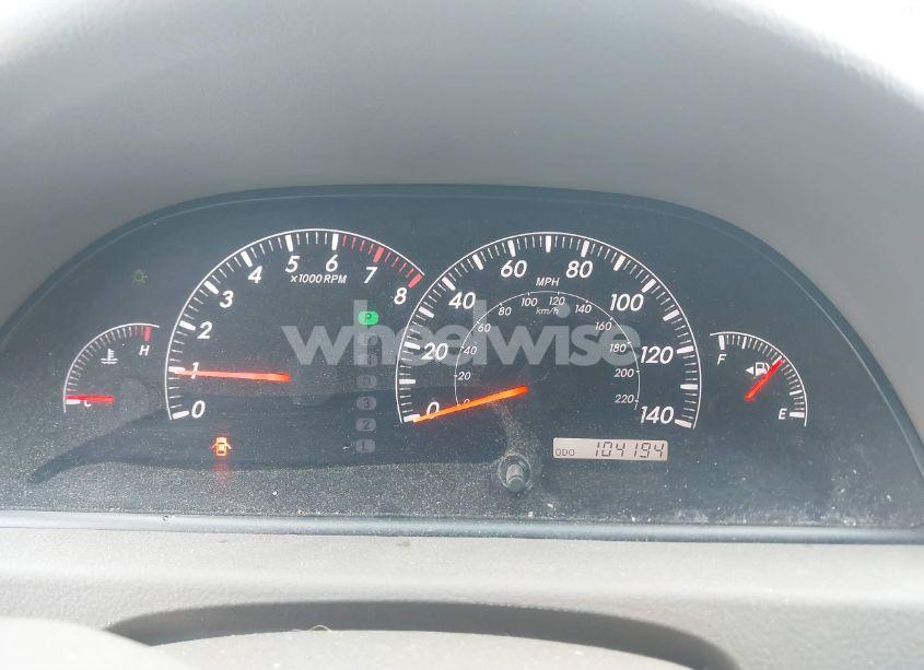 Photo 7 of 2006 Toyota Camry LE (VIN 4T1BE32KX6U161155)