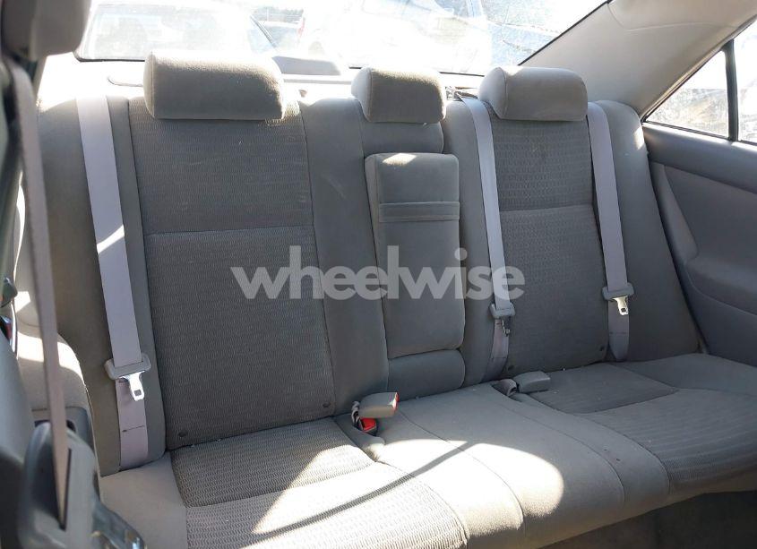 Photo 8 of 2006 Toyota Camry LE (VIN 4T1BE32KX6U725533)