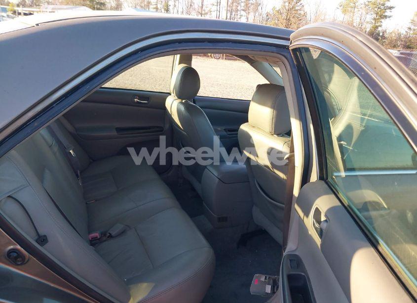 Photo 8 of 2006 Toyota Camry LE (VIN 4T1BE32KX6U729145)