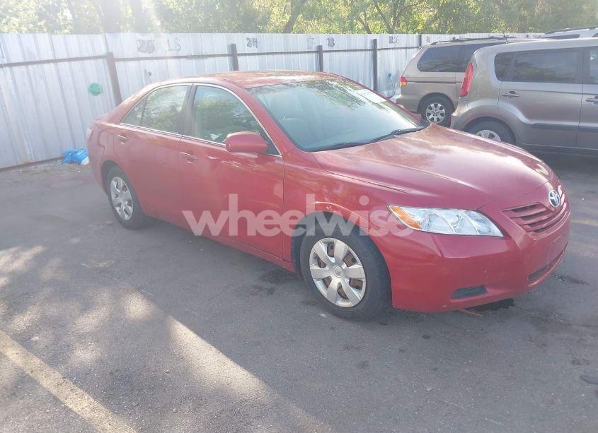 2007 Toyota Camry LE (VIN 4T1BE46K07U006504) main photo