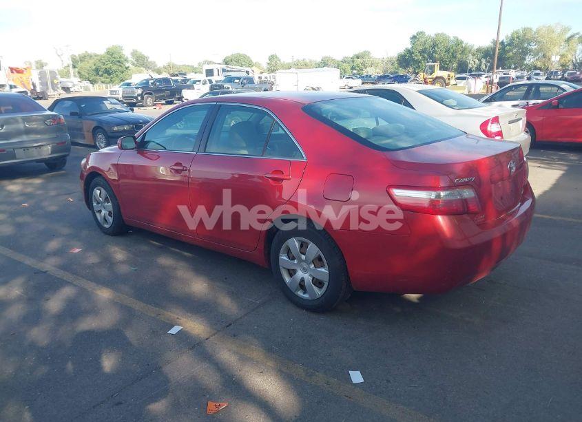 Photo 3 of 2007 Toyota Camry LE (VIN 4T1BE46K07U006504)