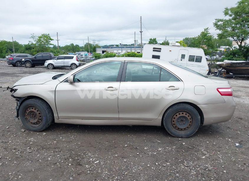 Photo 13 of 2007 Toyota Camry LE (VIN 4T1BE46K07U006986)
