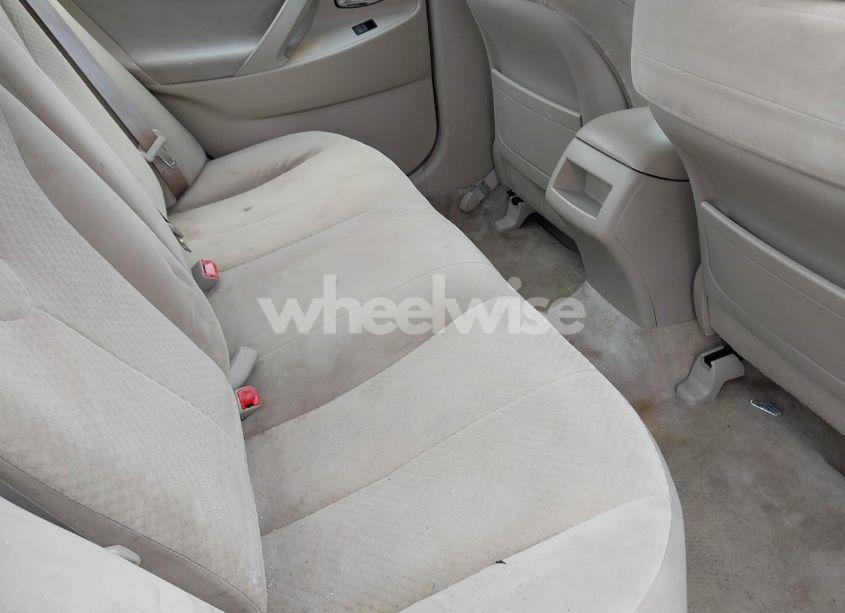 Photo 8 of 2007 Toyota Camry LE (VIN 4T1BE46K07U006986)