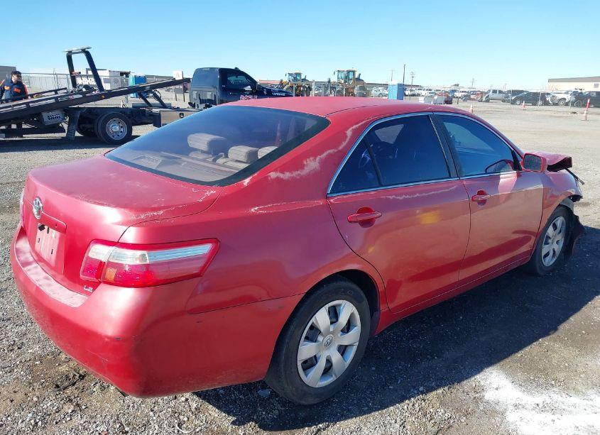 Photo 4 of 2007 Toyota Camry LE (VIN 4T1BE46K07U007071)