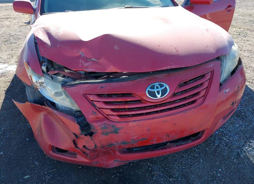 Photo 6 of 2007 Toyota Camry LE (VIN 4T1BE46K07U007071)