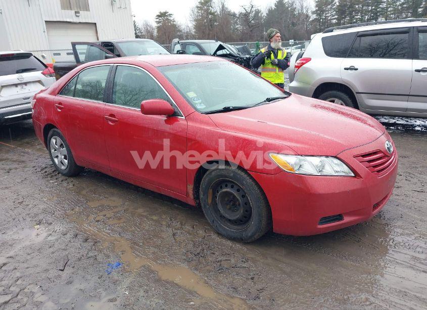 2007 Toyota Camry LE (VIN 4T1BE46K07U013467) main photo