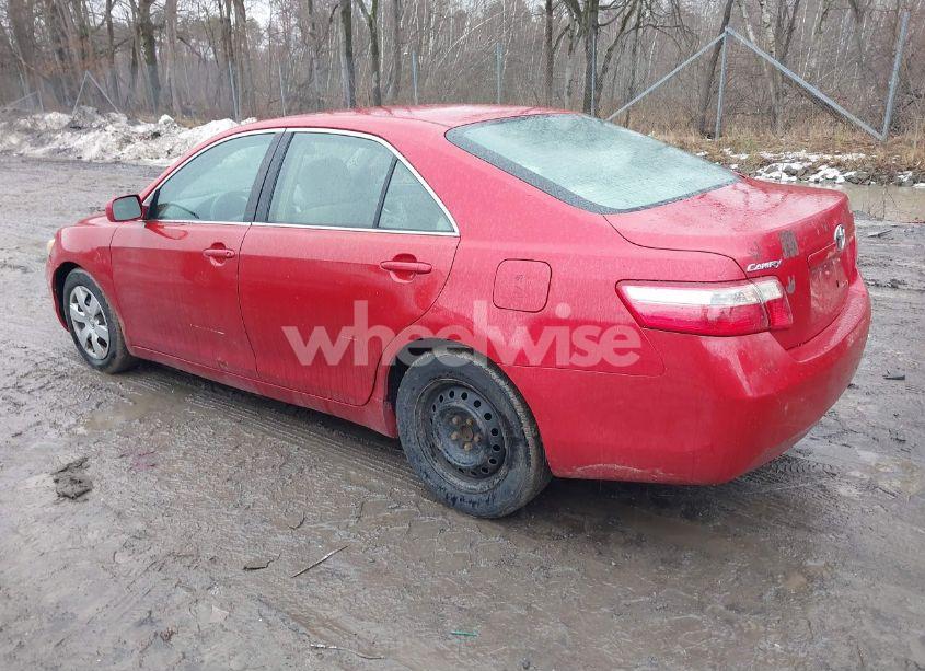 Photo 3 of 2007 Toyota Camry LE (VIN 4T1BE46K07U013467)
