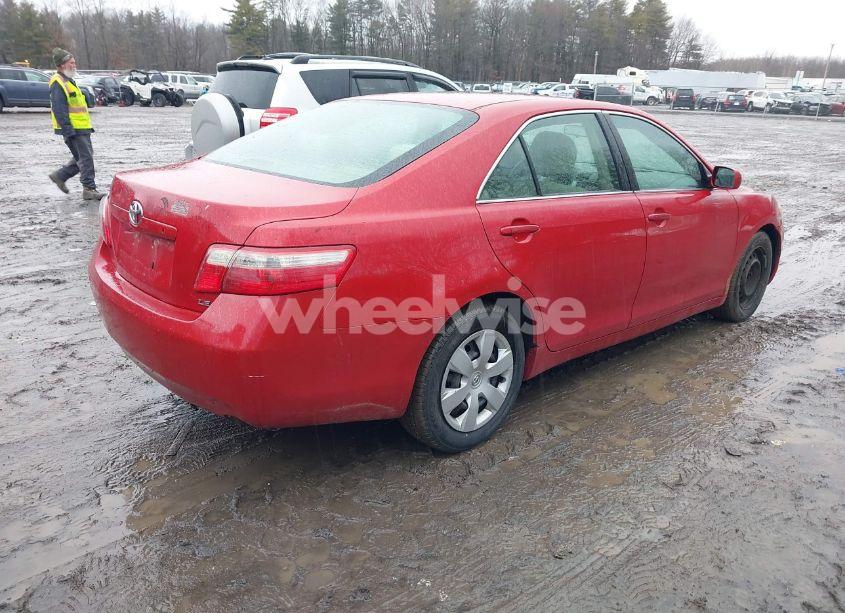 Photo 4 of 2007 Toyota Camry LE (VIN 4T1BE46K07U013467)