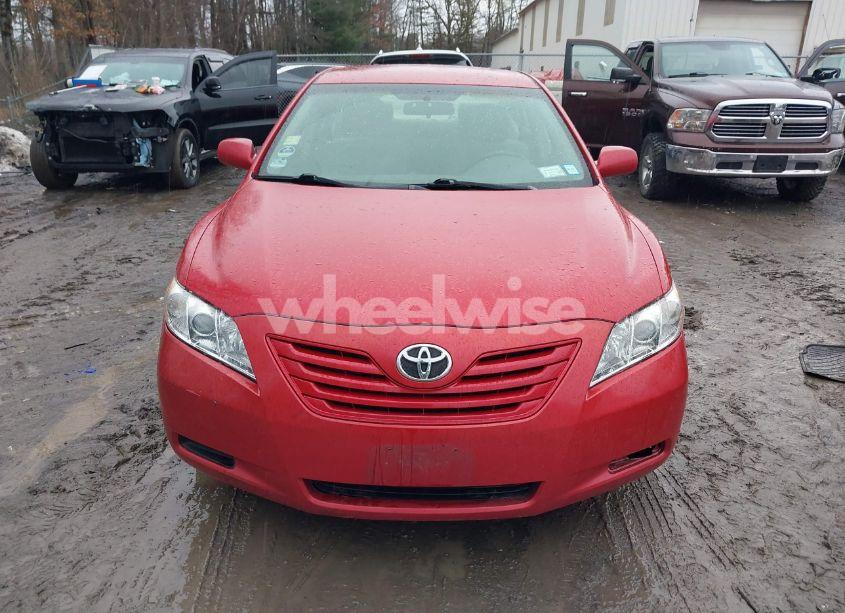 Photo 6 of 2007 Toyota Camry LE (VIN 4T1BE46K07U013467)