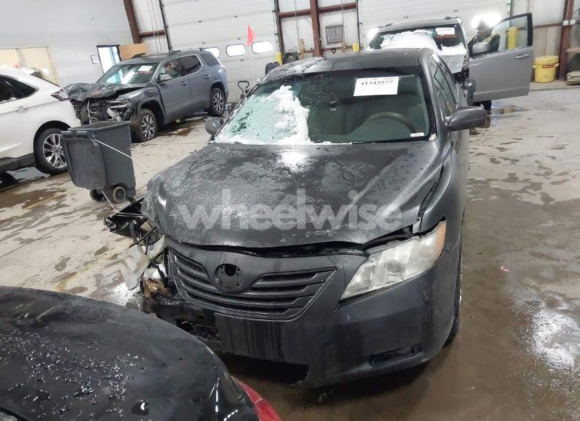 Photo 12 of 2007 Toyota Camry LE (VIN 4T1BE46K07U013565)