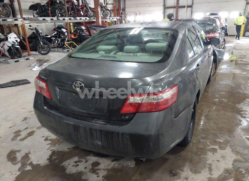 Photo 16 of 2007 Toyota Camry LE (VIN 4T1BE46K07U013565)