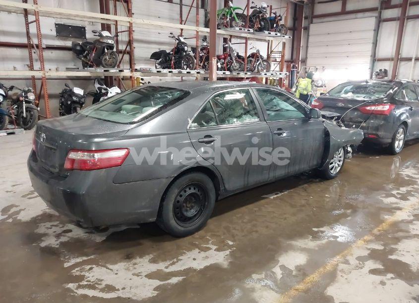 Photo 4 of 2007 Toyota Camry LE (VIN 4T1BE46K07U013565)