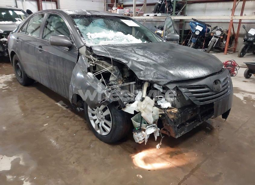 Photo 6 of 2007 Toyota Camry LE (VIN 4T1BE46K07U013565)
