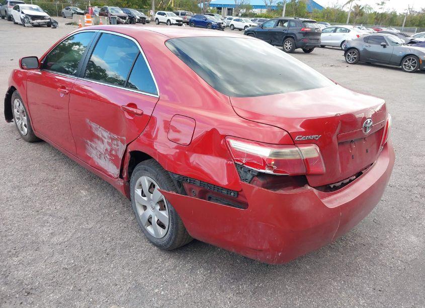 Photo 6 of 2007 Toyota Camry LE (VIN 4T1BE46K07U013601)