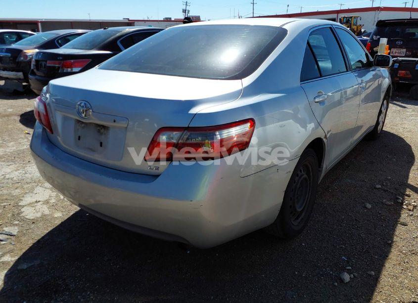 Photo 4 of 2007 Toyota Camry LE (VIN 4T1BE46K07U015770)