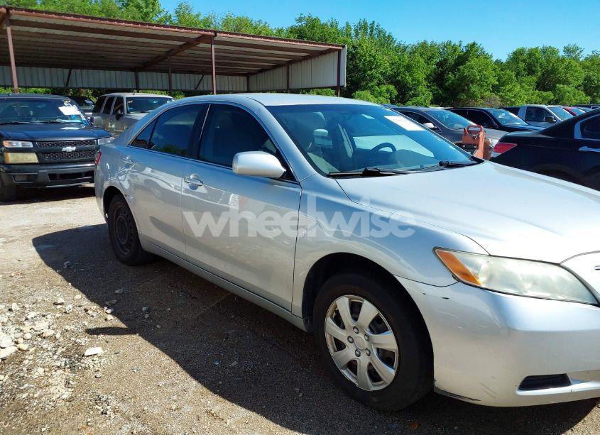 Photo 6 of 2007 Toyota Camry LE (VIN 4T1BE46K07U015770)