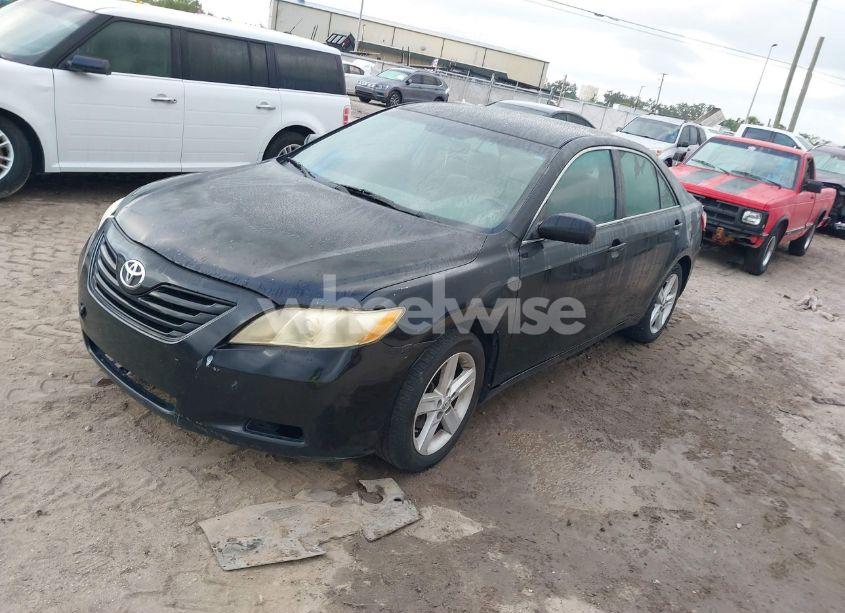 Photo 2 of 2007 Toyota Camry CE/LE/SE/XLE (VIN 4T1BE46K07U020631)