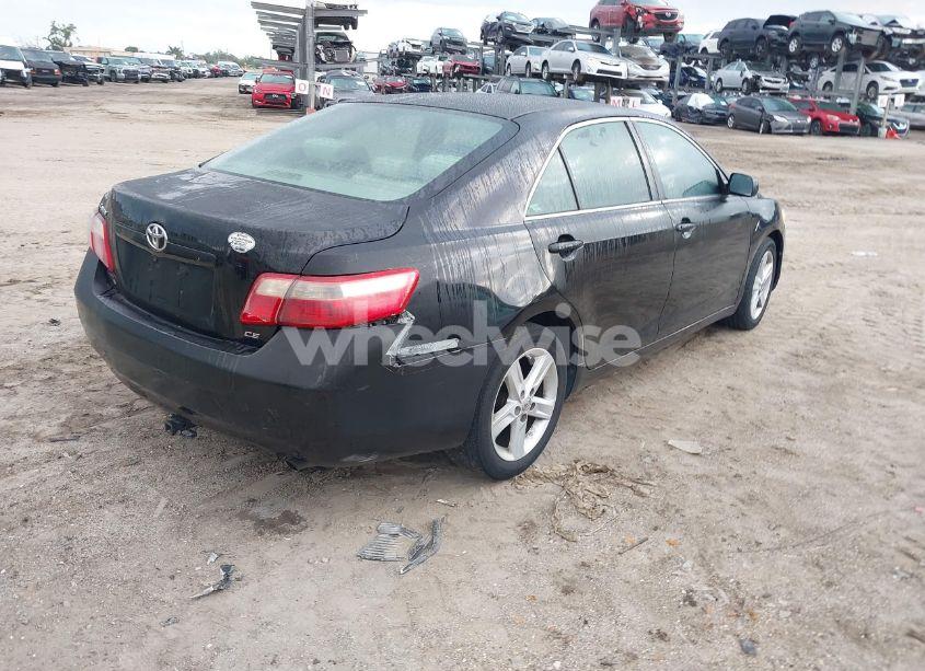 Photo 4 of 2007 Toyota Camry CE/LE/SE/XLE (VIN 4T1BE46K07U020631)