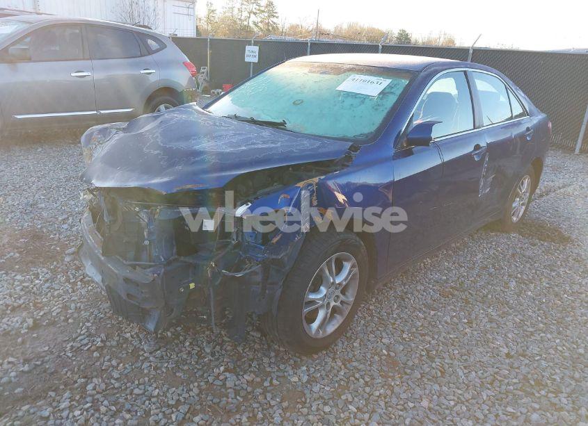 Photo 2 of 2007 Toyota Camry CE (VIN 4T1BE46K07U029314)